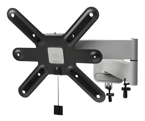 One For All WM6254 sivá / Držiak TV na stenu / 13-43" / VESA 75-200 / naklápací 15 ° / nosnosť 25 kg / Ultra Slim