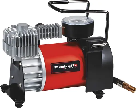 Einhell CC-AC 35/10 12V / Autokompresor / 35 l/min / max. 10 bar / 5 adaptérov