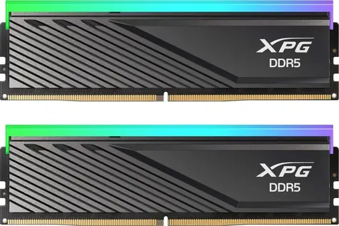 ADATA XPG Lancer Blade RGB 16GB (2x8GB) čierna / Pamäť RAM / DDR5 / 5600 MHz / CL46 / DIMM