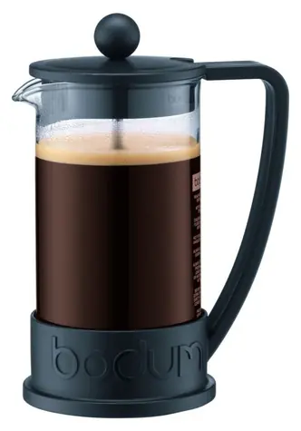 Bodum Brazil / French Press kanvička na kávu a čaj / 0,35 l