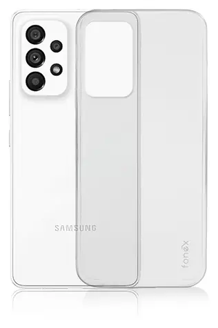 Fonex Invisible transparentné / Puzdro / Samsung Galaxy A53 5G