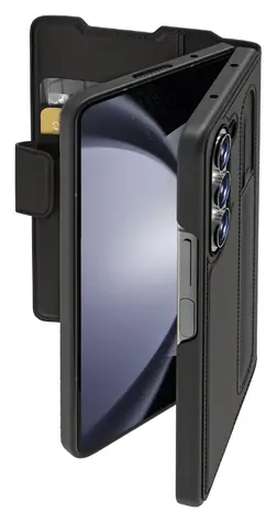 SBS Wallet Stand čierne / Puzdro / Funkcia stojanu / Samsung Galaxy Z Fold6