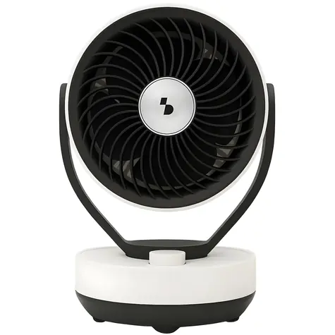 Beper P206VEN261 biela-čierna / Stolný ventilátor / O 20 cm / 50 W / 2 rýchlosti / DO