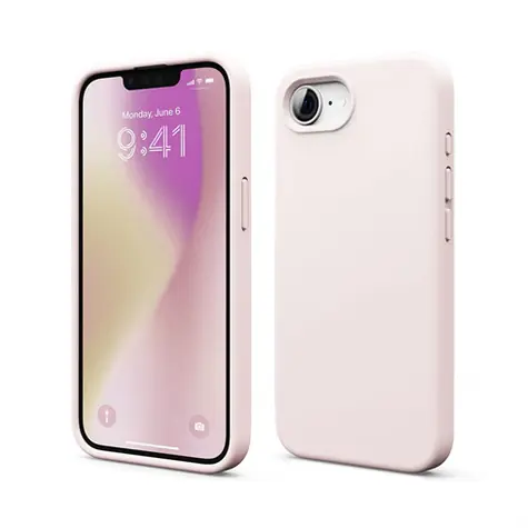 Elago Silicone Case Lovely Pink / Silikónový kryt / Apple iPhone 16e, 17e