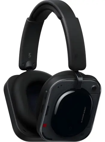 Nothing Headphone (a) čierna / Slúchadlá cez hlavu / ANC / Bluetooth 5.4 / Hi-Res Audio / USB-C