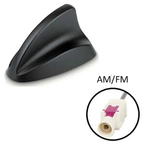 Calearo Shark2 / Anténa / AM/FM / aktívna / FAKRA / IP68