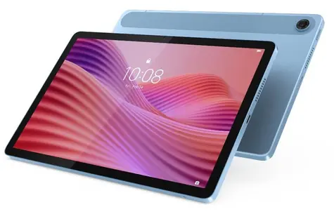 Lenovo Tab 10 4+128GB modrá + priehľadné púzdro / Tablet / 10.1" IPS / Helio G85 / 4GB / 128GB / Android 14