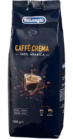 DeLonghi Caffé Crema Arabica 1 kg / Zrnková káva / 100% Arabica / Intenzita 4
