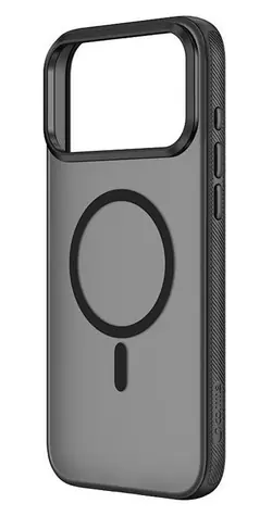 Comma Joy Elegant Series čierna / Kryt / Apple iPhone 17 Pro / magnetický