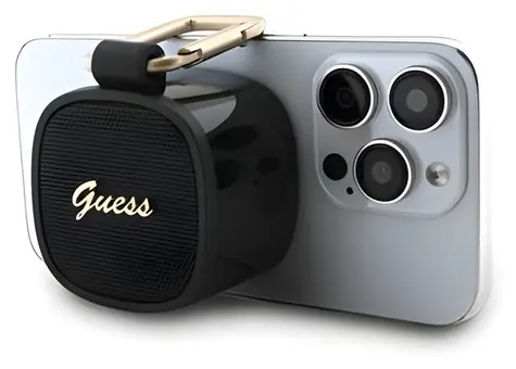 Guess MagSafe Bluetooth reproduktor čierna / Reproduktor / MagSafe / Bluetooth