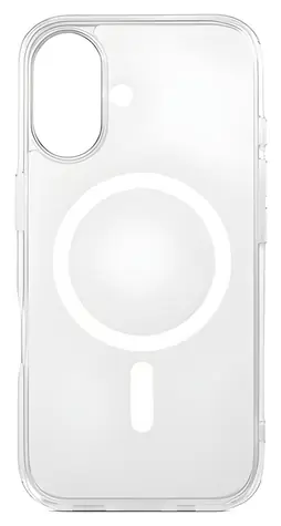 Aiino Frozen biela / Zadný kryt / iPhone 16 PLUS / MagSafe