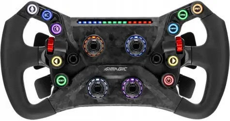 Simagic GT Neo / Volant pre simracing