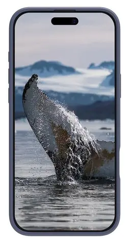 dbramante1928 Greenland Pre pacific blue / Zadný kryt / Plast / pre Apple iPhone 16 PLUS