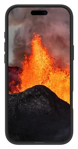 dbramante1928 Iceland Ultra D3O čierna / Zadný kryt / MagSafe / iPhone 16 PLUS / plast