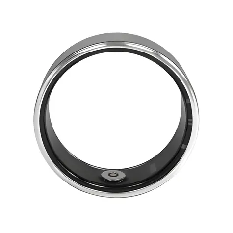 TESLA Ring G55 veľ. 10 strieborná / Chytrý prsteň