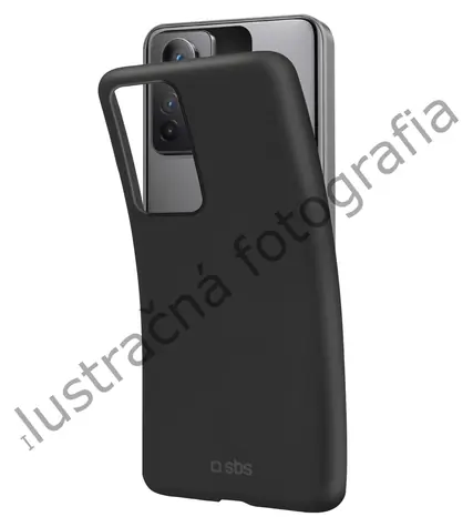 SBS Sensity Puzdro pre T Phone Pro 5G/REVVL 6 Pro 5G čierna / Puzdro / Športový design