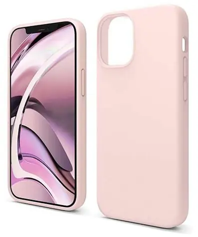 Elago Silicone Case Lovely Pink / Silikónový kryt / Apple iPhone 12 mini