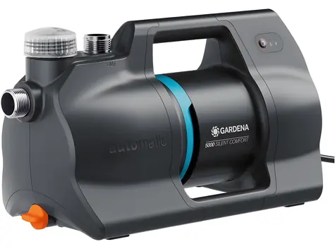 Gardena 5000 SilentComfort / Domáca vodáreň / 700 W / 5000 l/h / 4,3 bar / 8 m