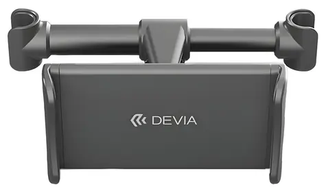 Devia Magic Clip čierna / Držiak tabletu do auta / magnetický / na opierku predného sedadla
