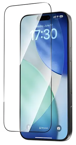 Devia Star Series čierna / Ochranné sklo / Apple iPhone 17 Pro Max / 10 ks