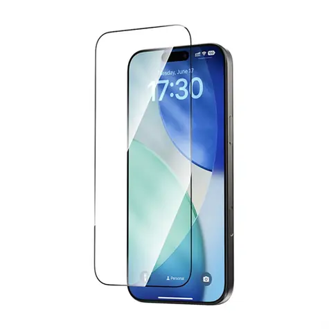 Devia Star Series čierna / Ochranné sklo / Apple iPhone 17 Pro / 10 ks
