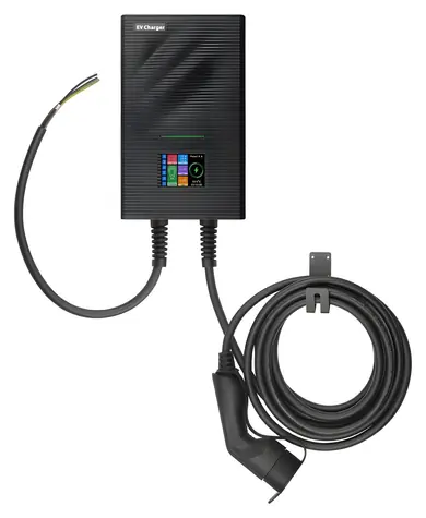 Besen SQW45- BC-22KW-APP / Nabíjačka elektromobilu / 22 kW / Ovládanie cez aplikáciu / 3,5" LCD displej