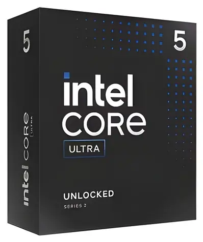 Intel Core Ultra 5 245K / Procesor / 4,2 GHz / L3 24MB / LGA1851 / Intel Graphics / BOX bez chladiča