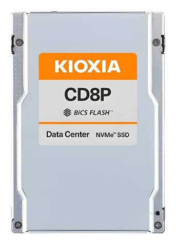 KIOXIA CD8P-V 1.6 TB / SSD / 2.5" / PCIe 5.0 / NVMe / Enterprise