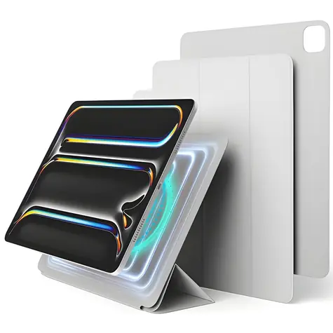 Elago Magnetic Folio Case Light Gray / Puzdro / iPad Pro 13" M4/M5
