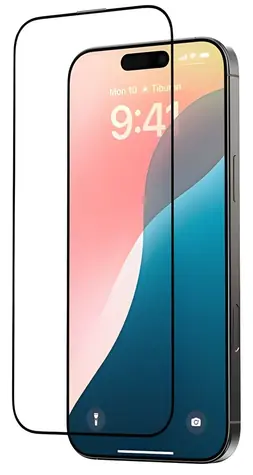 Devia Star Series čierna / Ochranné sklo / Apple iPhone 16 Pro Max