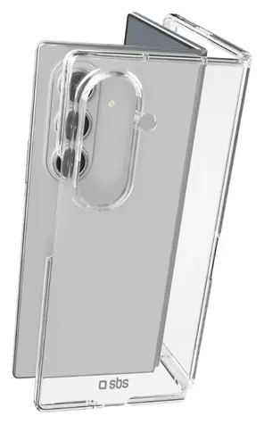 SBS Crystal transparentné / Puzdro / pre Samsung Galaxy Z Fold7
