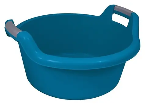 Curver Vanička guľatá s uchami 27 l modrá / Vanička / plast / 51 x 51 x 20,5 cm
