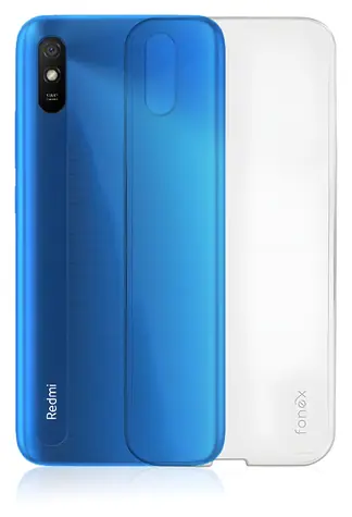Fonex Invisible transparentné / Puzdro / XIAOMI Redmi 9A/9AT