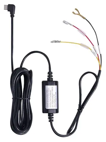 Baseus Hardware Kit PrimeTrip VD1 Pre čierna / Inštalačná sada / Vstup DC 5V/1,5A