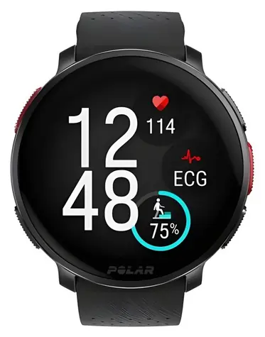 Polar Vantage V3 čierna SL / Chytré hodinky / Športové