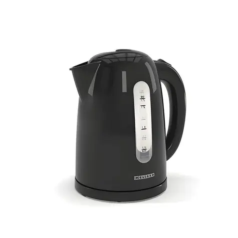 Melissa Rýchlovarná kanvica čierna / Rýchlovarná kanvica / 1,7 l / 2200 W / 360° základňa