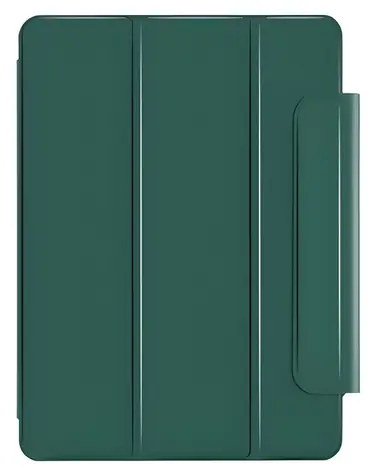 Comma Rider Magnetic Case Deep Green / Puzdro / pre Apple iPad Air 11" M1/M2/M3 / magnetické