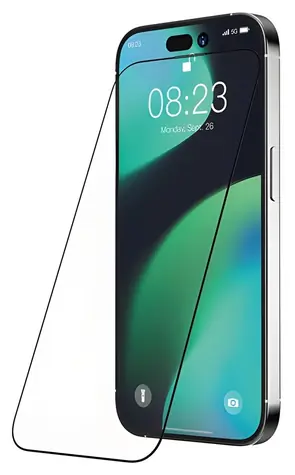 Devia Van Series čierna / Ochranné sklo / Apple iPhone 14 PLUS / iPhone 13 Pro Max / Anti-Static