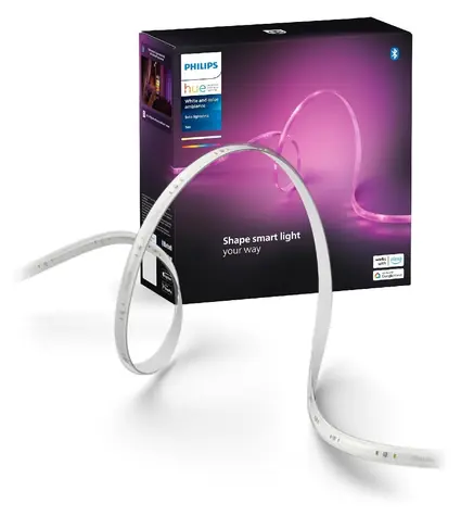 Philips Hue Solo Lightstrip 5m / LED pásik / RGBWW / 20W / 1700lm / IP20