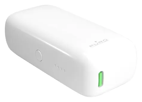 Puro Power Mini 5 biela / Powerbanka / 5000 mAh / 20W PD / USB-C & USB-A
