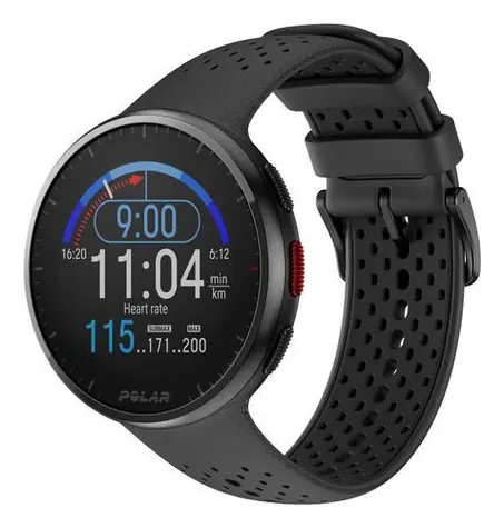 Polar Pacer Pre šedo-čierna SL / Chytré hodinky