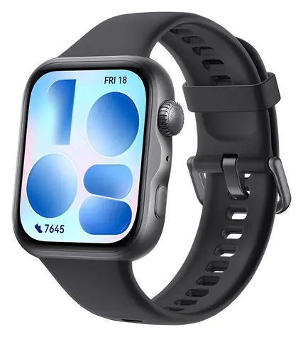 Huawei Watch Fit 5 čierna / Chytré hodinky / 1,82 "AMOLED / GPS / NFC / Bluetooth 6.0 / IP6X