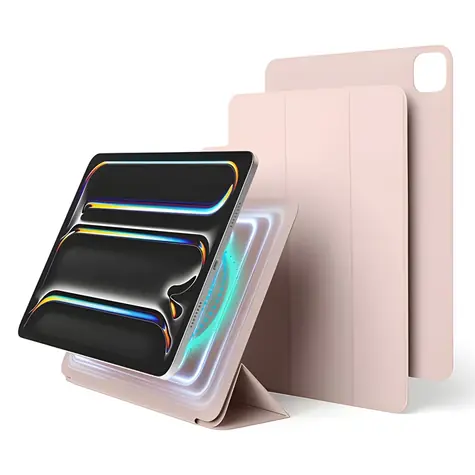 Elago Magnetic Folio Case Sand Pink / Puzdro / pre iPad Pro 11" M4/M5
