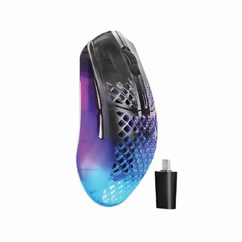 SteelSeries Aerox 3 WL Gen 2 Shadow / Herná myš / Bezdrôtová