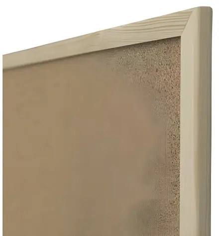 EuroSupplies Korková tabuľa 40x30 cm / Tabuľa / Drevený rám