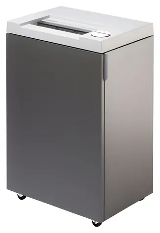 EBA 1624 S / Skartovač / Priamy rez 4 mm / DIN P-2 / 21 listov / Kôš 35 l / 390 W
