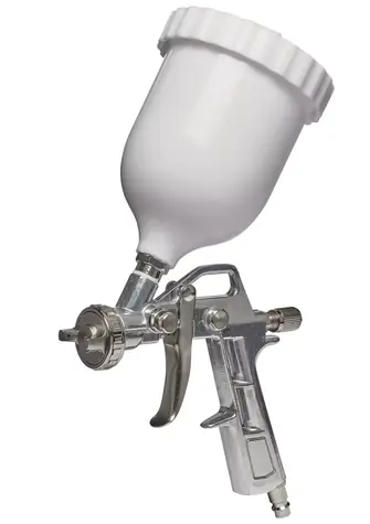 Einhell 4133000 / Striekacia pištoľ s gravitačným kelímkom / 0,6 l / Tryska 1,4 mm / 4 bar