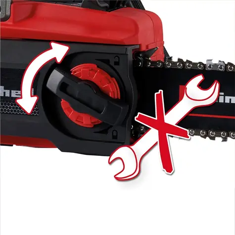 Einhell GE-LC 18/25 Li BL-Solo / Aku reťazová píla / 18V / lišta 25cm / bez aku