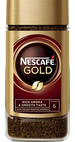 Nescafé Gold 200 g / Instantná káva / Pohárik