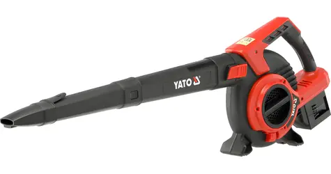 YATO YT-85173 / Aku záhradný fukár a vysávač / 2x18V / 270 km/h / 45L / bez aku